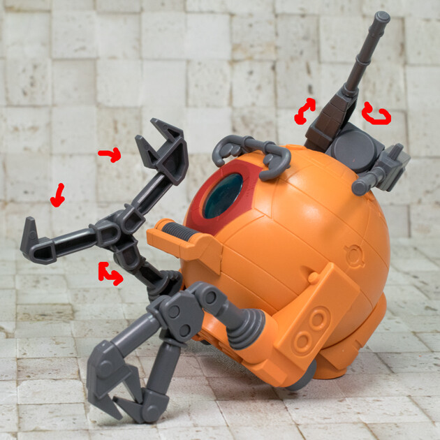 レビュー バンダイガシャポン 機動戦士ガンダム カプキャラ ボール1 ノーマル K型 ふぃぎゅる レビュー バンダイガシャポン 機動戦士ガンダム カプキャラ ボール1 ノーマル K型 ふぃぎゅる