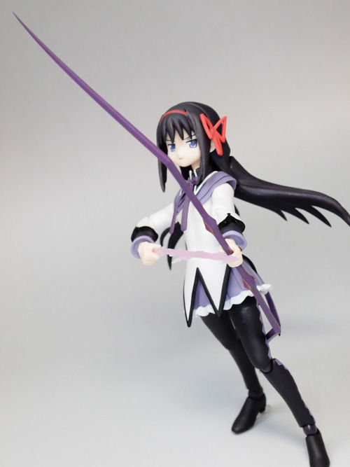 レビュー figma 暁美ほむら 制服Ver. (魔法少女まどか☆マギカ