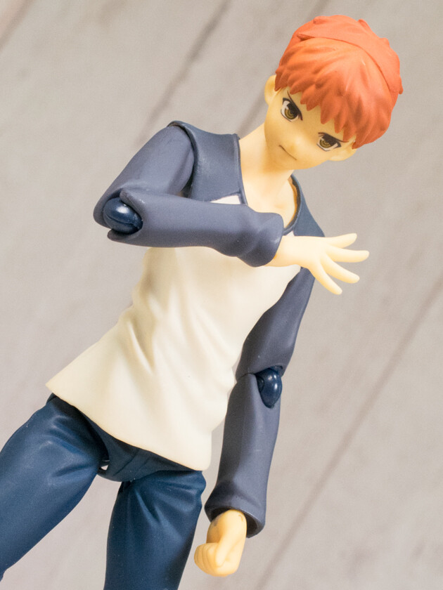 レビュー figma Fate/stay night 衛宮士郎 私服ver. : ふぃぎゅる！