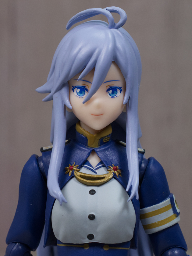 レビュー バンダイ S.H.フィギュアーツ 86-エイティシックス- ヴラディ