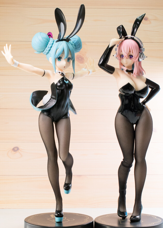 すーぱーそに子 BiCute Bunnies Figure 4体セット - コミック/アニメ