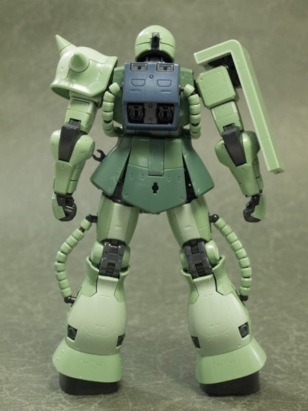 【中古】RG 1/144 MS-06F 量産型ザク (機動戦士ガンダム) BANDAI RG 1/144 機動戦士ガンダム MS-06F 量産型ザク オークション