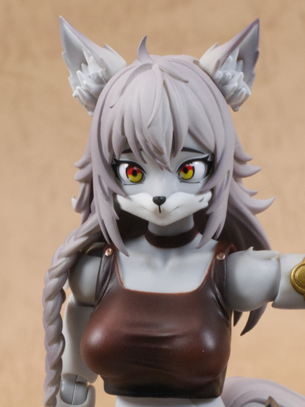レビュー LADo TOYS ERA-001 Liya(リヤ) 整備士Ver. : ふぃぎゅる！