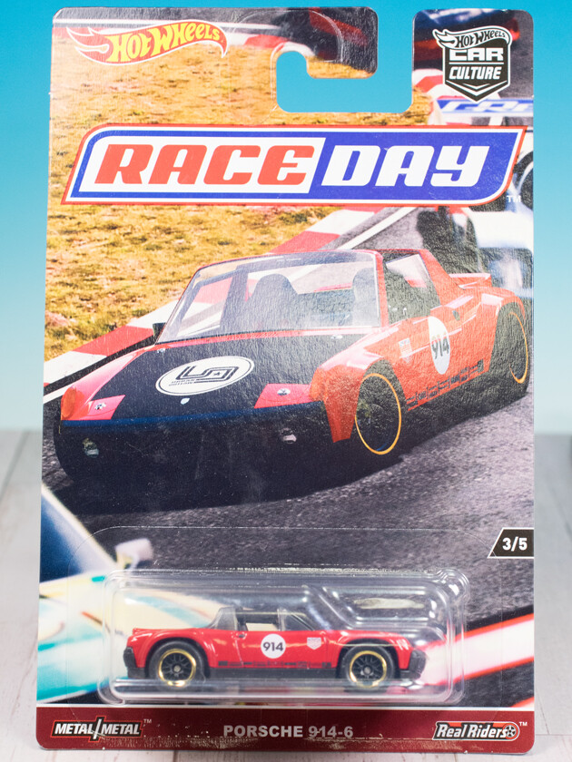レビュー ホットウィール ポルシェ914-6 / ポルシェ935