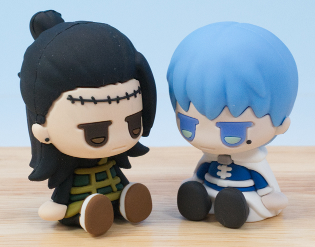 レビュー ダイソー ちょこラバ！ じとっと 呪術廻戦 ラバーフィギュア