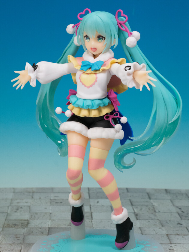 レビュー タイトー 初音ミクフィギュア Winter image ver. : ふぃぎゅる！