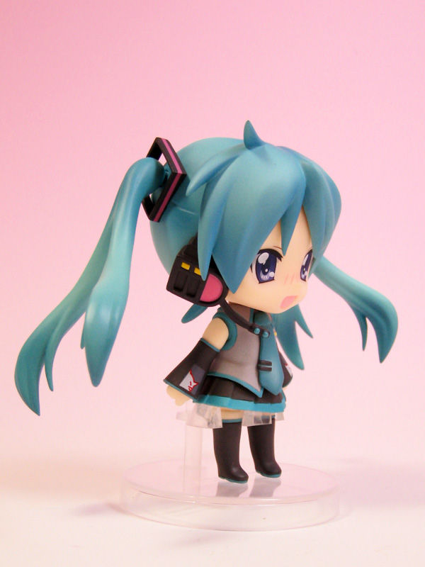 レビュー ねんどろいど ミックミクかがみ～（らき☆すた