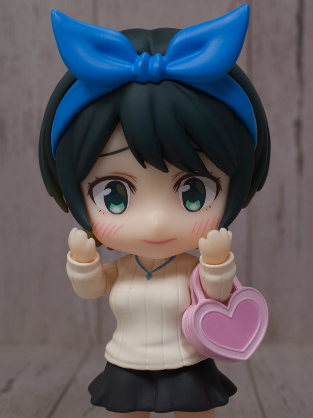 レビュー ねんどろいど 彼女、お借りします 更科瑠夏 : ふぃぎゅる！