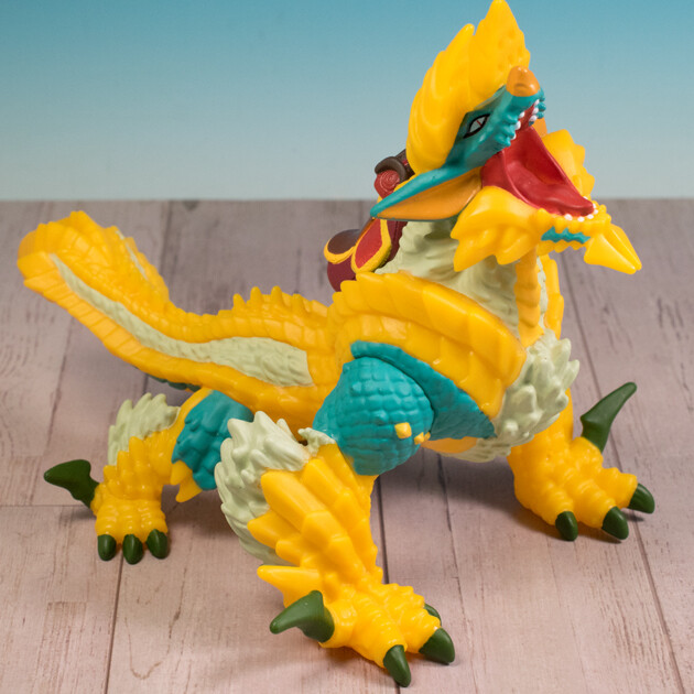 レビュー バンダイ『モンスターハンターストーリーズ RIDE ON レビュー バンダイ『モンスターハンターストーリーズ RIDE ON