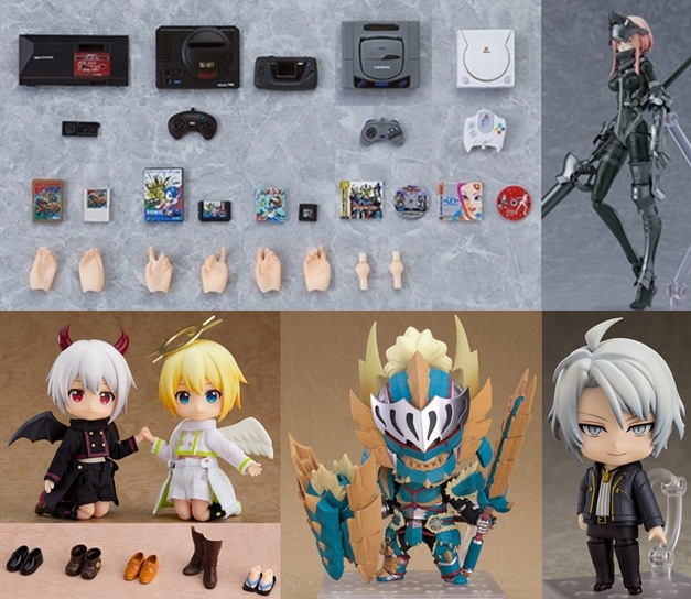 巡回 figma用ミニチュアセガハード5種セット 本日予約開始など