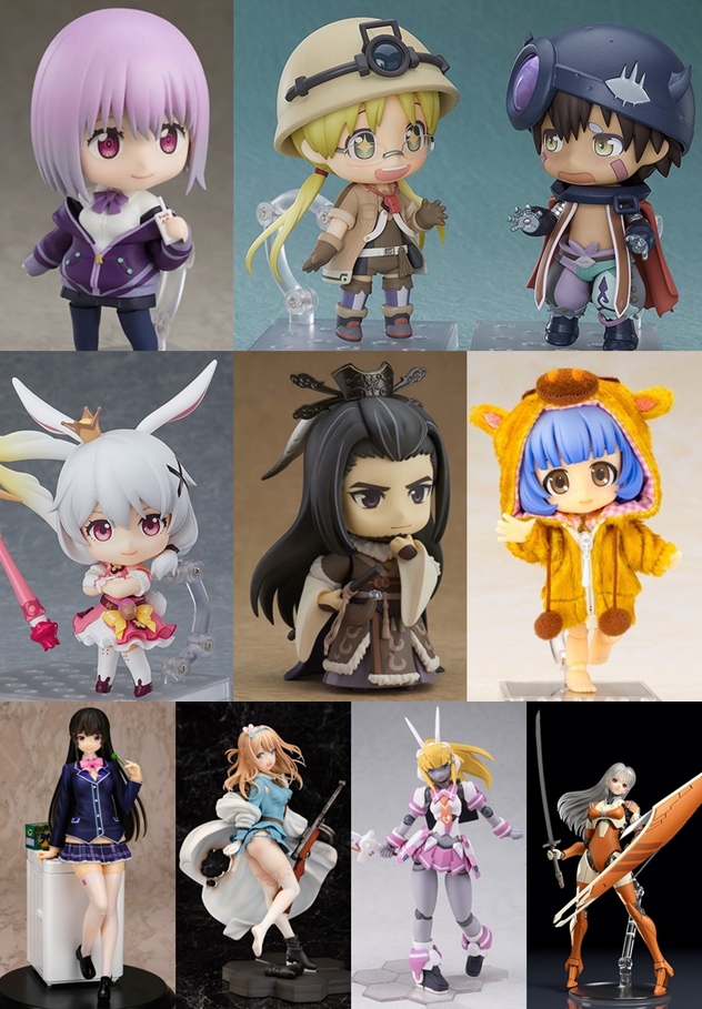 巡回 ねんどろいど メイドインアビス リコ レグ 本日予約開始予定など ふぃぎゅる