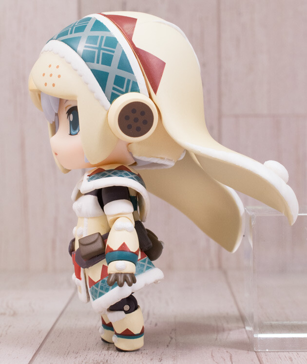 レビュー ねんどろいど モンスターハンター4 ハンター（女
