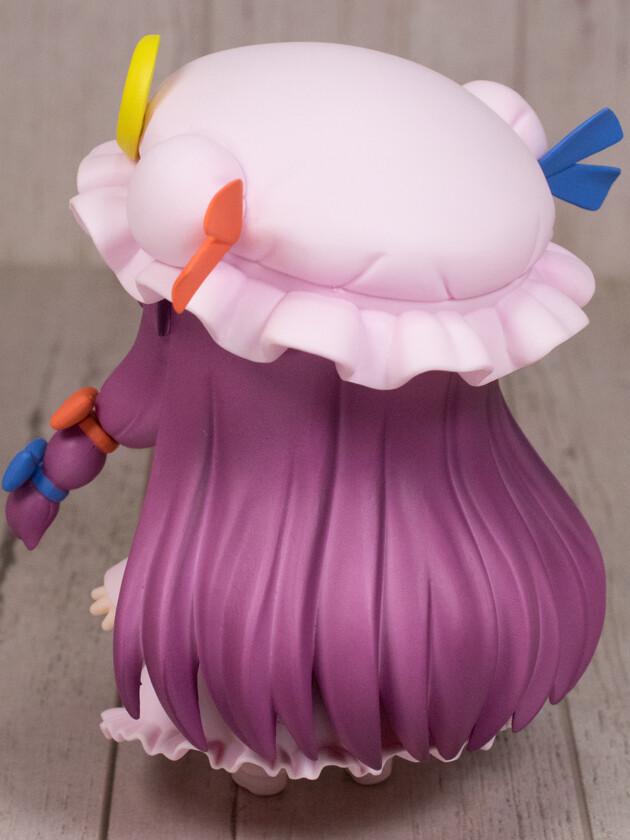 レビュー ねんどろいど 東方Project パチュリー・ノーレッジ