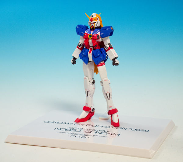 レビュー GUNDAM FIX FIGURATION #0029 ゴッドガンダム&ノーベル