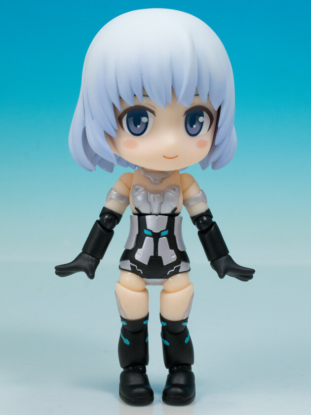 レビュー コトブキヤ キューポッシュ フレームアームズ ガール マテリア クロ ふぃぎゅる レビュー コトブキヤ キューポッシュ フレームアームズ ガール マテリア クロ ふぃぎゅる