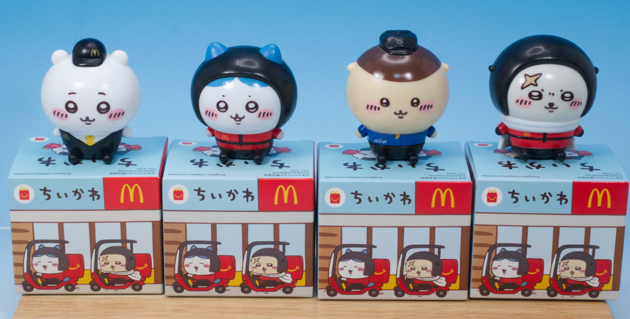 レビュー マクドナルド ハッピーセット「ちいかわ」（2026）第1弾