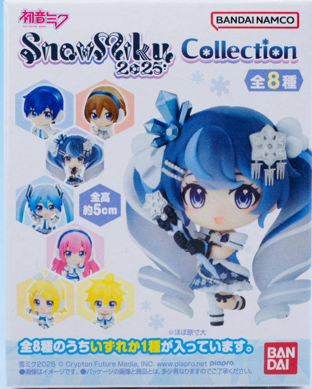 レビュー バンダイ食玩 SNOW MIKU COLLECTION 2025（雪ミク2025