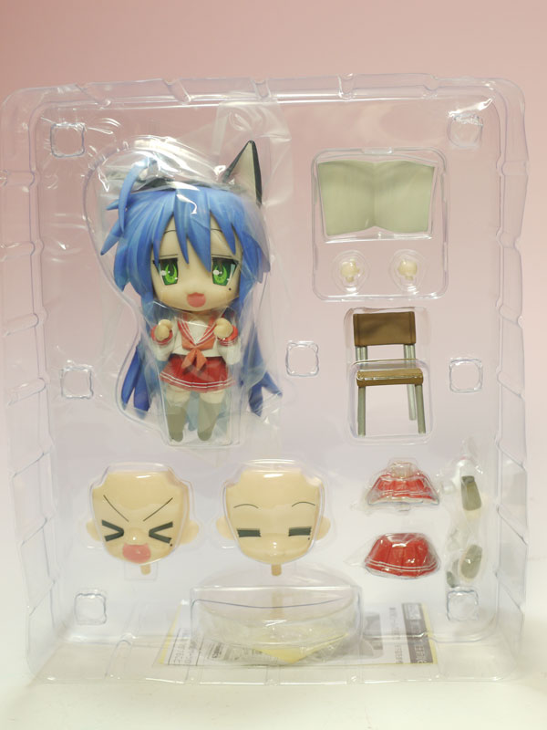レビュー ねんどろいど 泉こなた 埼玉新聞65周年記念Ver レビュー ねんどろいど 泉こなた 埼玉新聞65周年記念Ver