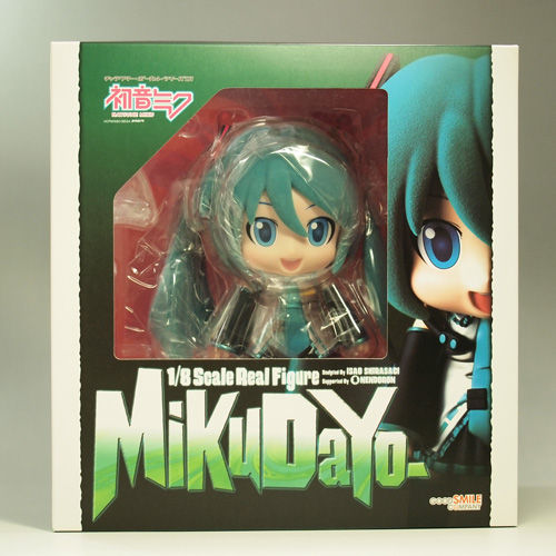 レビュー 「1/8 ミクダヨー」 その1 基本編 : ふぃぎゅる！