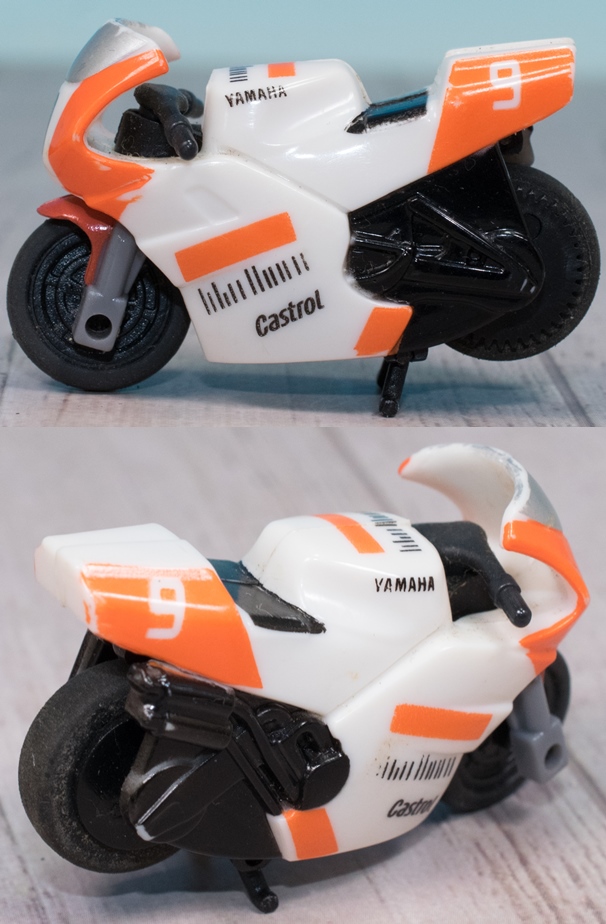 レビュー チョロQ チョロバイ YAMAHA V-MAXなど : ふぃぎゅる！