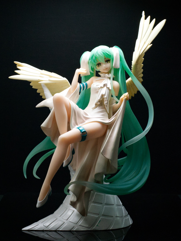 フリュー　TENITOL 初音ミク Light 初音ミク 完成品 TENITOL 初音ミク Light 完成品フィギュア[フリュー]