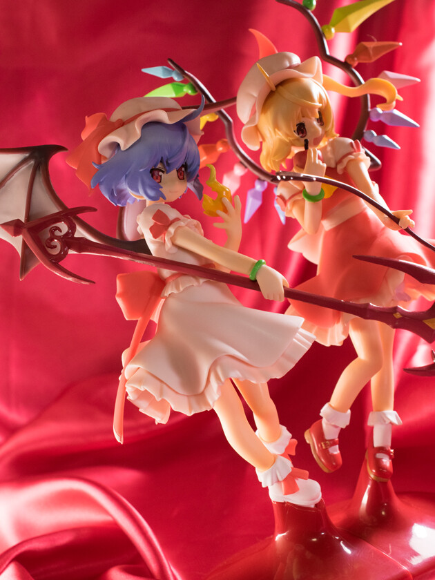 レビュー セガ 東方project Pmフィギュア レミリア スカーレット ふぃぎゅる