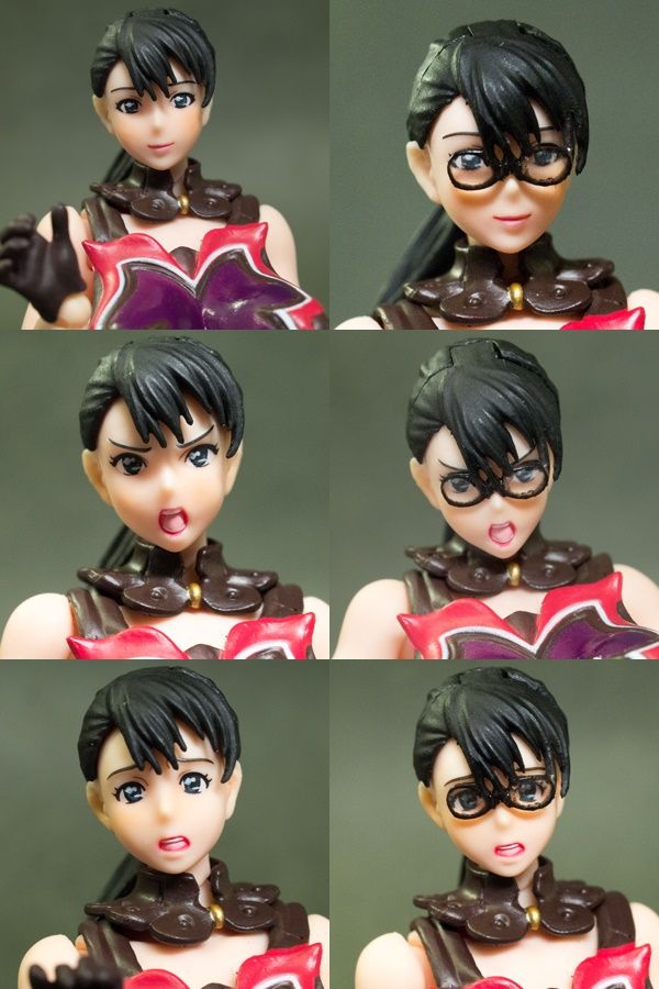 レビュー 海洋堂レガシーOFリボルテック クイーンズブレイド