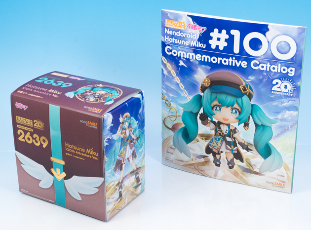 新品未開封 ねんどろいど 初音ミク 100番目の冒険Ver. 特典