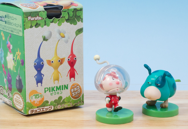 レビュー チョコエッグ ピクミン