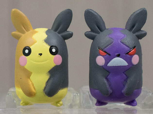 レビュー バンダイ食玩 ポケモンスケールワールド ガラル地方2 モルペコ ポニータ ポットデス ネギガナイト ふぃぎゅる