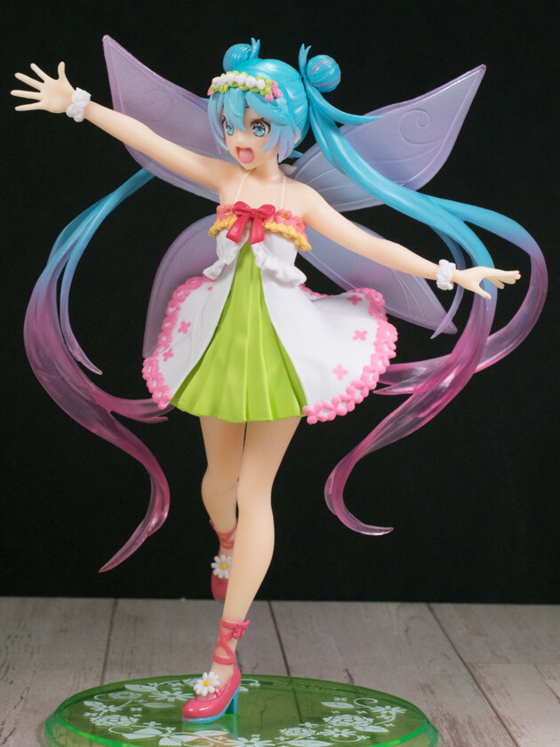 TAITO - 初音ミク 3rd season Spring ver. フィギュア セット Taito: Vocaloid - Hatsune Miku (3rd Season Spring Ver