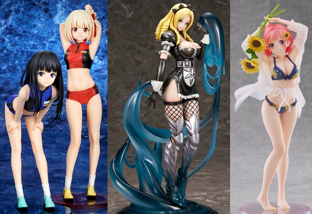 巡回 リコリコ たきな＆千束 トレーニングウェアVer. 本日予約開始