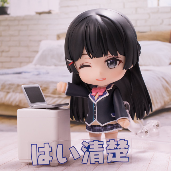 レビュー ねんどろいど バーチャルライバー 月ノ美兎 : ふぃぎゅる！