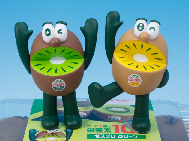 レビュー ゼスプリ キウイブラザーズフィギュア2026 : ふぃぎゅる！
