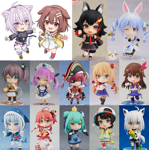 ねんどろいど　おかころ　セット 巡回 ねんどろいどホロライブ おかころ商品化決定など