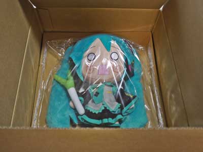 レビュー：ねんどろいどぷらす ぬいぐるみシリーズ02 「はちゅねミク