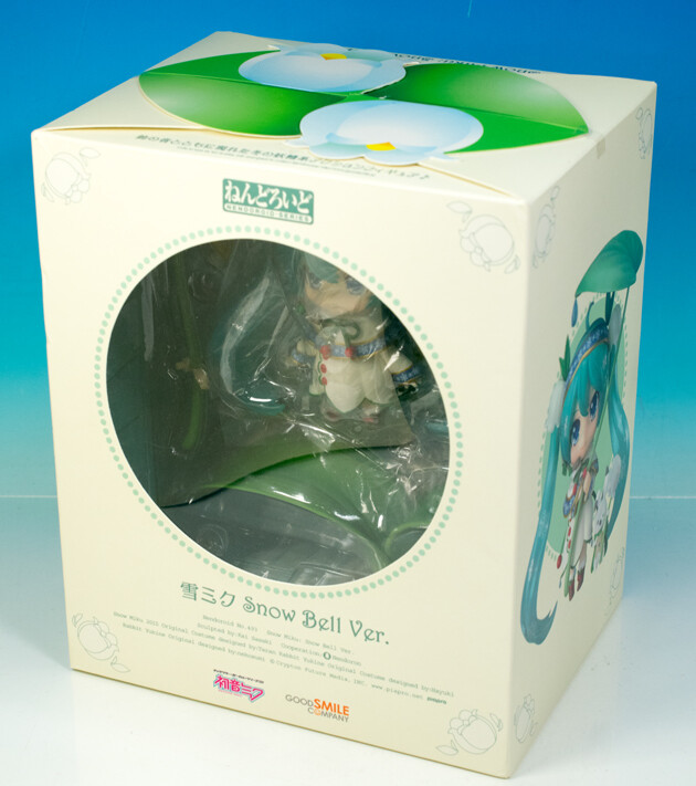 WF2015冬】「ねんどろいど 雪ミク Snow Bell Ver.」【会場販売