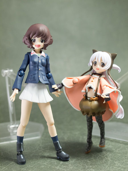 レビュー figma 百江なぎさ（魔法少女まどか☆マギカ [新編] 叛逆の