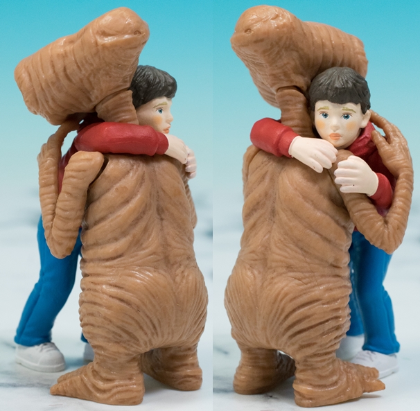 E.T. フィギュアセット レビュー タカラトミーアーツ E.T.名場面コレクションPART2