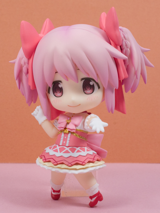 レビュー ねんどろいど 劇場版 魔法少女まどか☆マギカ 鹿目まどか