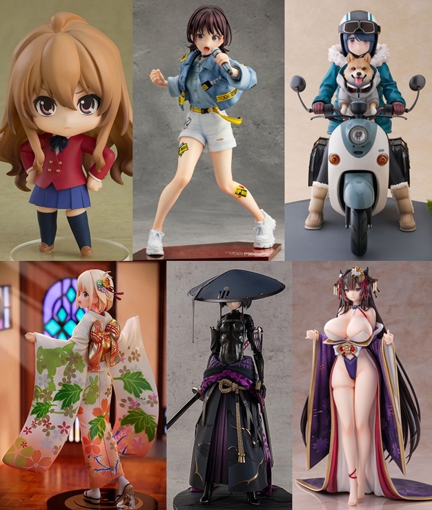 GOOD SMILE COMPANY - ねんどろいど　とらドラ！　逢坂大河　2体セット TVアニメ『とらドラ！』より、「ねんどろいど 逢坂大河」を2.0