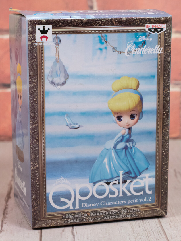 【未開封】Q posket プチ ディズニーキャラクター シンデレラ セット② 楽天市場】送料無料 Disney Characters Q posket petit Cinderella
