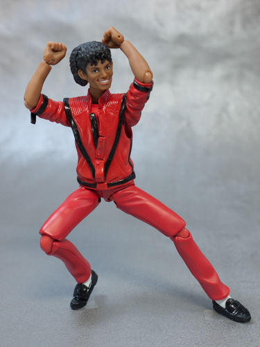 まったりレビュー figma マイケル・ジャクソン ポォゥ！動画もｱｩｯ