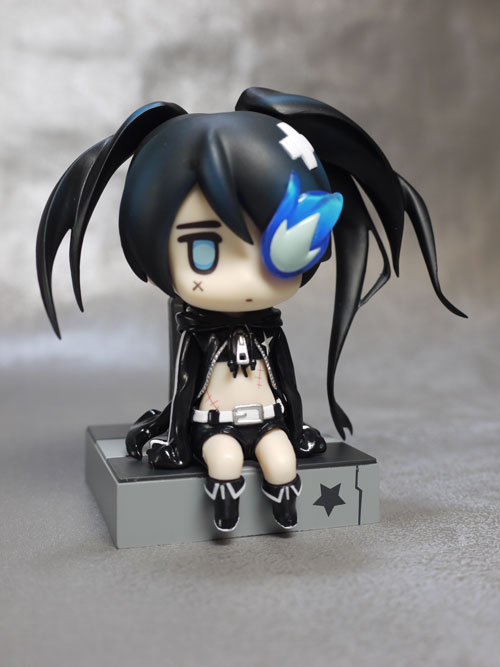 レビュー ねんどろいど ブラック☆ロックシューター : ふぃぎゅる！