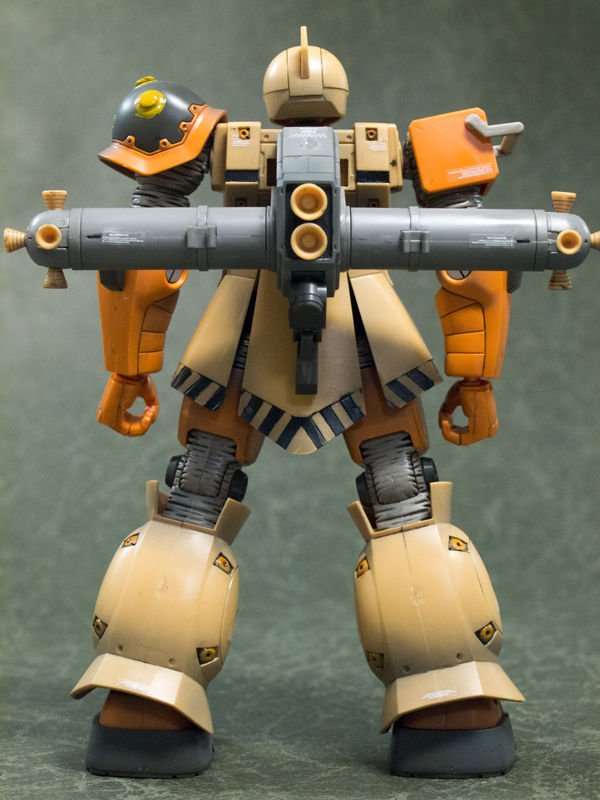 ガンプラつくろう！ HG 1/144 MS-05B ザクI 旧ザク (機動戦士ガンダム