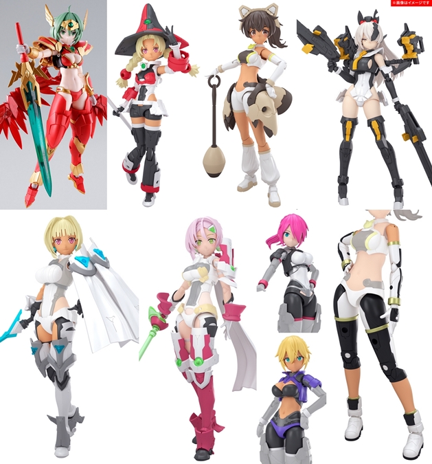 巡回 30MS新作公開 シャルロナ予約開始 : ふぃぎゅる！