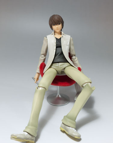 レビュー グリフォン フィぎゅっと！『DEATH NOTE』デスノート 夜神 月