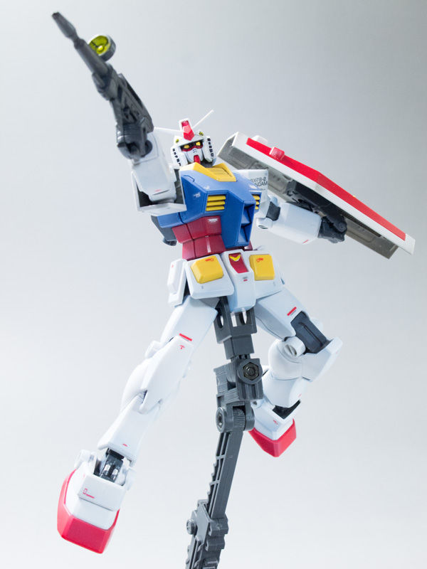 ガンプラ作ろう！HGUC 1/144 RX-78-2 ガンダム : ふぃぎゅる！
