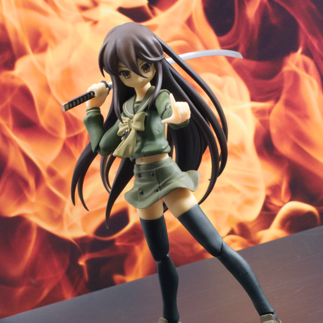 レビュー figma 灼眼のシャナ シャナ 黒髪ver.