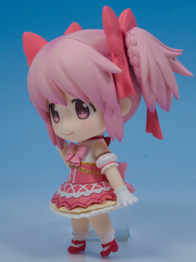 レビュー ねんどろいど 劇場版 魔法少女まどか☆マギカ 鹿目まどか